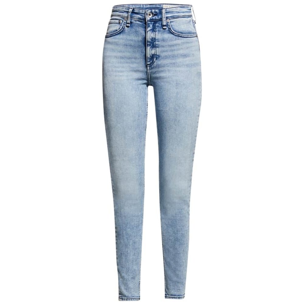 NWT Rag & Bone Jeans "Nina" Bleach Wash High Rise Skinny Jeans Sz 29 - Picture 11 of 12